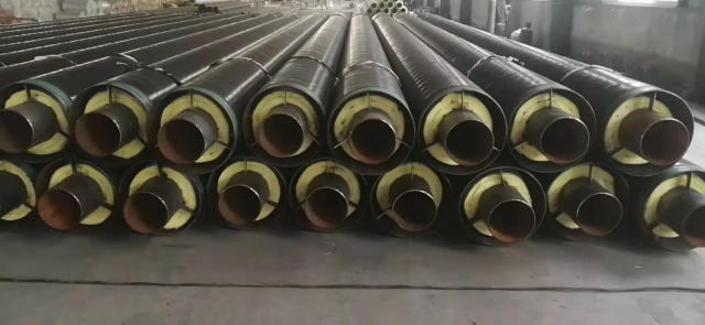 塑套鋼直埋預(yù)制保溫管